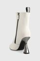 Karl Lagerfeld cizme de piele Debut  Gamba: Piele naturala Interiorul: Material sintetic Talpa: Material sintetic