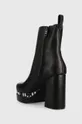 Δερμάτινες μπότες Karl Lagerfeld Strada  Πάνω μέρος: Φυσικό δέρμα Εσωτερικό: Συνθετικό ύφασμα, Υφαντικό υλικό, Φυσικό δέρμα Σόλα: Συνθετικό ύφασμα