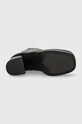 Karl Lagerfeld cizme de piele Strada KL30144.000 negru