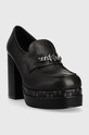 Kožené lodičky Karl Lagerfeld Strada KL30134.000 černá AW22