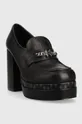 Шкіряні туфлі Karl Lagerfeld Strada чорний