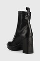 Взуття Шкіряні черевики Karl Lagerfeld Voyage KL30159.000 чорний