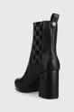 Δερμάτινες μπότες τσέλσι Karl Lagerfeld LAVINIA III  Πάνω μέρος: Υφαντικό υλικό, Φυσικό δέρμα Εσωτερικό: Συνθετικό ύφασμα, Υφαντικό υλικό, Φυσικό δέρμα Σόλα: Συνθετικό ύφασμα