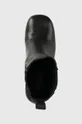μαύρο Δερμάτινες μπότες τσέλσι Karl Lagerfeld LAVINIA III