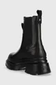 Δερμάτινες μπότες τσέλσι Karl Lagerfeld DantonDANTON  Πάνω μέρος: Φυσικό δέρμα Εσωτερικό: Συνθετικό ύφασμα, Υφαντικό υλικό Σόλα: Συνθετικό ύφασμα