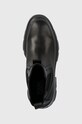 Karl Lagerfeld ghete chelsea de piele Danton negru KL45065.000