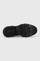 Karl Lagerfeld ghete chelsea de piele Danton KL45065.000 negru
