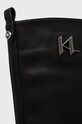 Шкіряні чоботи Karl Lagerfeld Danton KL45090.000 чорний
