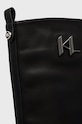 Karl Lagerfeld ghete de piele Danton KL45090.000 negru