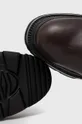 коричневий Шкіряні чоботи Karl Lagerfeld Danton
