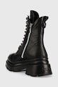 Boty Kožené workery Karl Lagerfeld Danton KL45071.000 černá