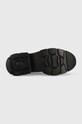 Kožené workery Karl Lagerfeld Danton KL45071.000 černá