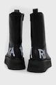 Obuwie Karl Lagerfeld botki skórzane ZEPHYR ZEPHYR KL42475.000 czarny