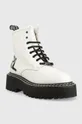 Шкіряні черевики Karl Lagerfeld Patrol Ii білий