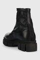 Взуття Шкіряні черевики Karl Lagerfeld Aria KL43260.000 чорний