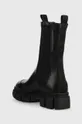 Δερμάτινες μπότες τσέλσι Karl Lagerfeld Aria  Πάνω μέρος: Υφαντικό υλικό, Φυσικό δέρμα Εσωτερικό: Συνθετικό ύφασμα, Υφαντικό υλικό, Φυσικό δέρμα Σόλα: Συνθετικό ύφασμα