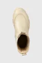 béžová Kožené topánky chelsea Karl Lagerfeld ARIA
