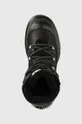 μαύρο Δερμάτινες μπότες Karl Lagerfeld