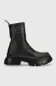 čierna Členkové topánky Karl Lagerfeld Trekka Max Dámsky