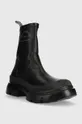 Členkové topánky Karl Lagerfeld Trekka Max čierna