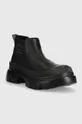 Μπότες τσέλσι Karl Lagerfeld Trekka Max μαύρο