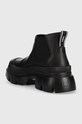 Boty Boty s gumou Karl Lagerfeld Trekka Max KL43530.000 černá