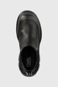 Boty s gumou Karl Lagerfeld Trekka Max černá KL43530.000