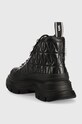 Scarpe Karl Lagerfeld sneakers LUNA KL42953.H00 nero