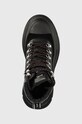 Karl Lagerfeld sneakersy LUNA czarny KL42955.400