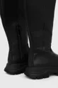 Usnjeni elegantni škornji Karl Lagerfeld Luna Ii  Zunanjost: Naravno usnje Notranjost: Sintetični material, Tekstilni material Podplat: Sintetični material