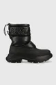 чорний Зимові чоботи Karl Lagerfeld Жіночий