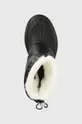 μαύρο Μπότες χιονιού Karl Lagerfeld LUNA