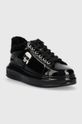 Karl Lagerfeld sneakers din piele negru