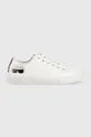 λευκό Δερμάτινα ελαφριά παπούτσια Karl Lagerfeld Kampus Iii Γυναικεία