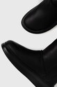 Шкіряні чоботи Karl Lagerfeld чорний KL44580.401
