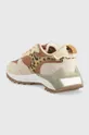Diadora sneakers Jolly Animalier  Uppers: Textile material, Natural leather Inside: Textile material Outsole: Synthetic material