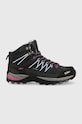 CMP buty Rigel Mid Waterproof tekstylny czarny 3Q12946.66UM