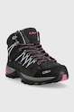 CMP buty Rigel Mid Waterproof 3Q12946.66UM czarny AW22