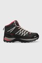 CMP buty Rigel Mid Waterproof tekstylny granatowy 3Q12946.76UC