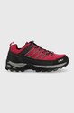 Boty CMP Rigel Waterproof textilní růžová 3Q13246.10HH