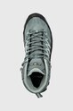 Παπούτσια CMP Rigel Mid Waterproof πράσινο 3Q12946.E111