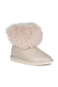 Δερμάτινες μπότες χιονιού Emu Australia Teddy Wurren ροζ