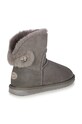 Obuwie Emu Australia śniegowce zamszowe Collingrove Crystal W12779.CHAR szary