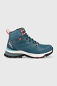 Παπούτσια Jack Wolfskin Force Striker Texapore Mid συνθετικό τιρκουάζ 4038873
