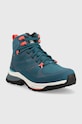 Παπούτσια Jack Wolfskin Force Striker Texapore Mid 4038873 τιρκουάζ AW22