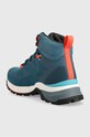 Obuwie Jack Wolfskin buty Force Striker Texapore Mid 4038873 turkusowy
