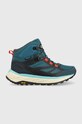Boty Jack Wolfskin Terraventure Texapore Mid textilní tyrkysová 4049991