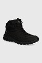 Boty Jack Wolfskin Woodland 2 Texapore Mid nezateplené černá 4051331