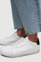 λευκό Δερμάτινα αθλητικά παπούτσια AllSaints Sheer