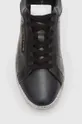 Δερμάτινα αθλητικά παπούτσια AllSaints Sheer μαύρο